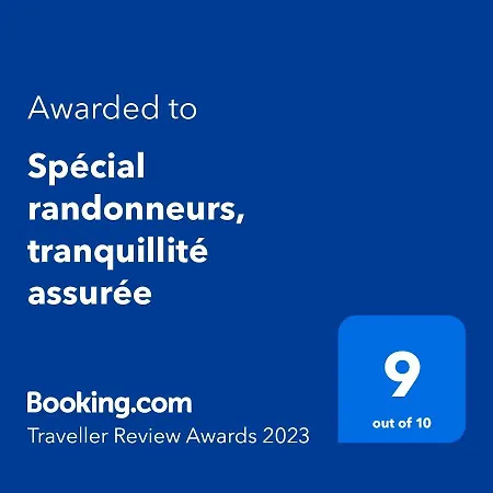 Appartement Spécial Randonneurs, Tranquillité Assurée *